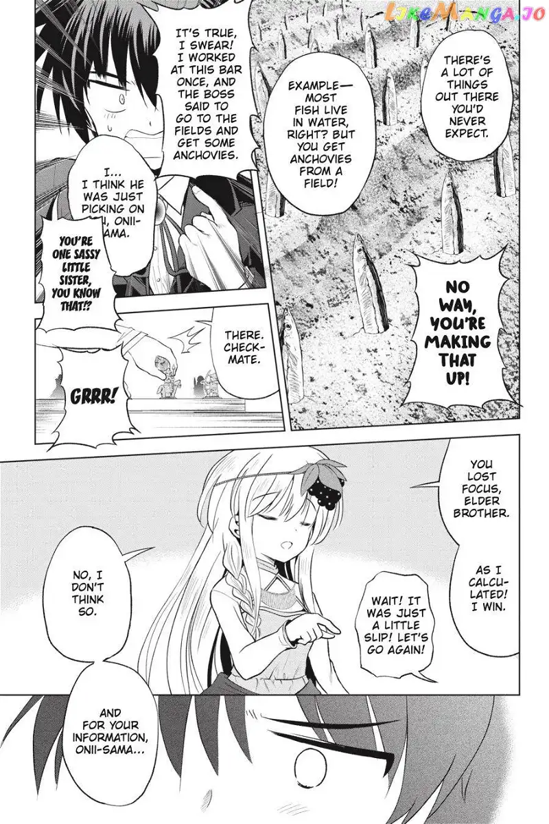 Kono Subarashii Sekai ni Shukufuku o! Chapter 56 page 11