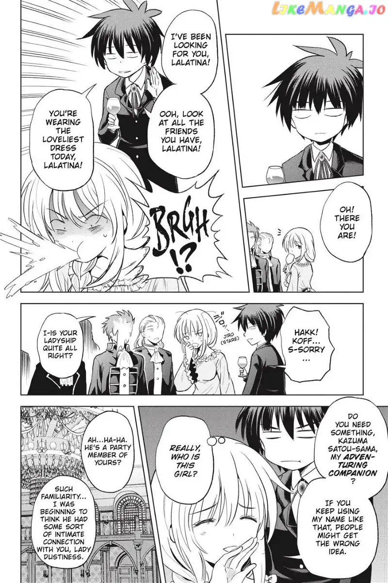 Kono Subarashii Sekai ni Shukufuku o! Chapter 56 page 20
