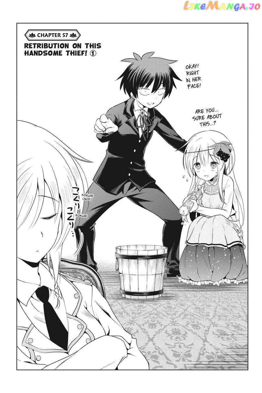 Kono Subarashii Sekai ni Shukufuku o! Chapter 57 page 1