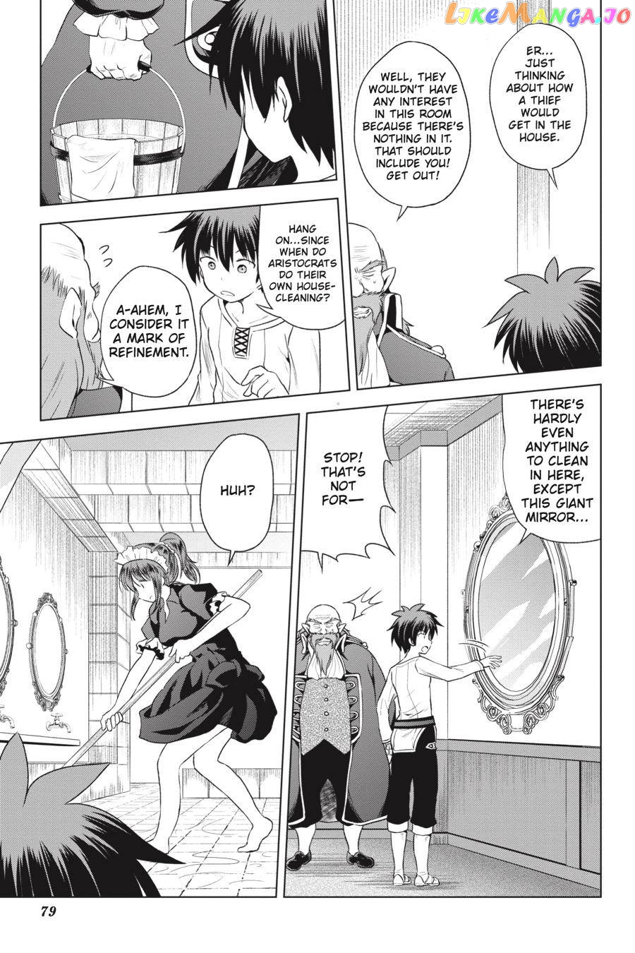 Kono Subarashii Sekai ni Shukufuku o! Chapter 57 page 11