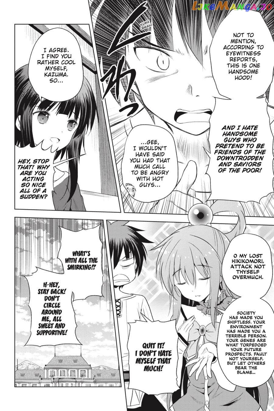 Kono Subarashii Sekai ni Shukufuku o! Chapter 57 page 8