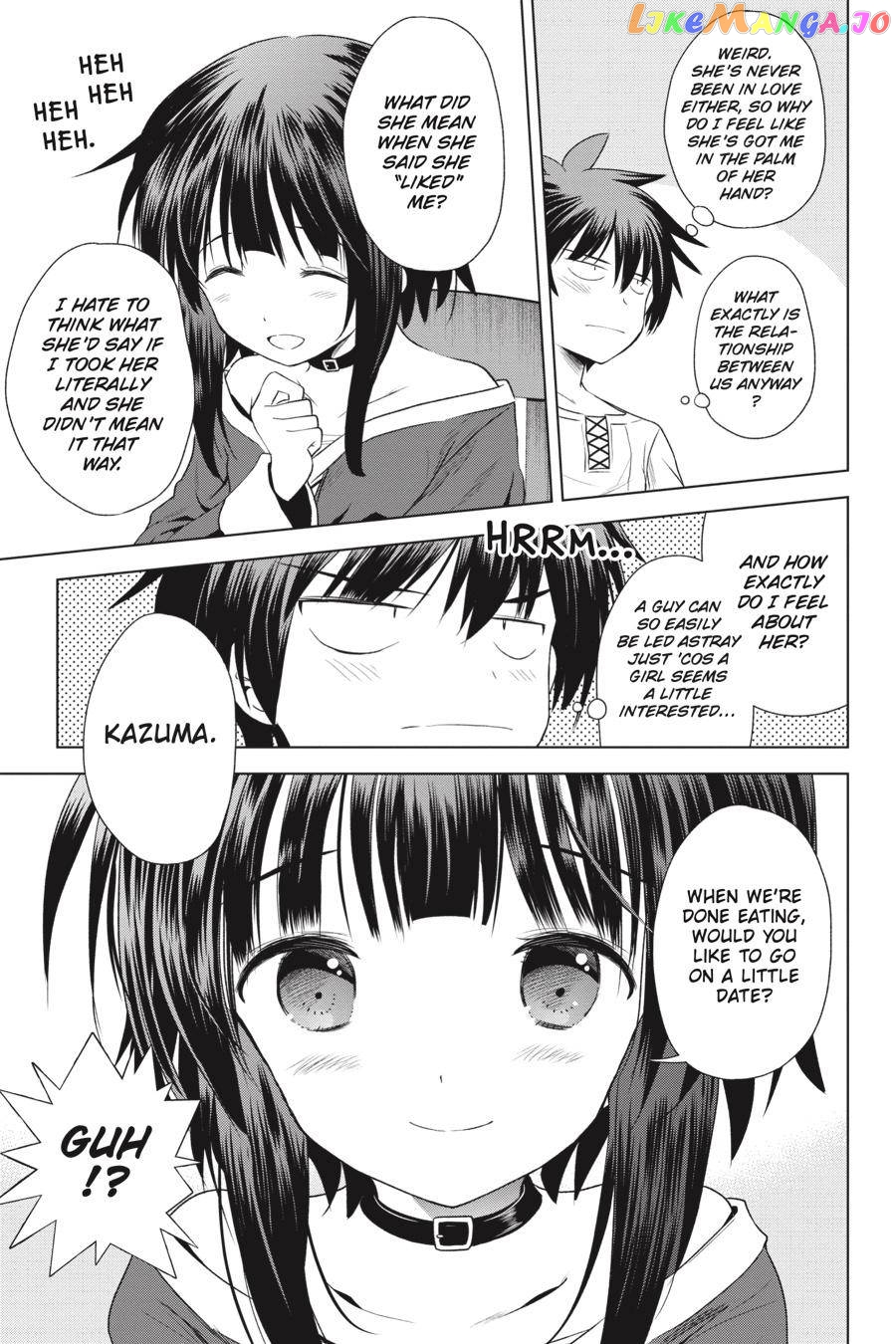Kono Subarashii Sekai ni Shukufuku o! Chapter 57 page 19