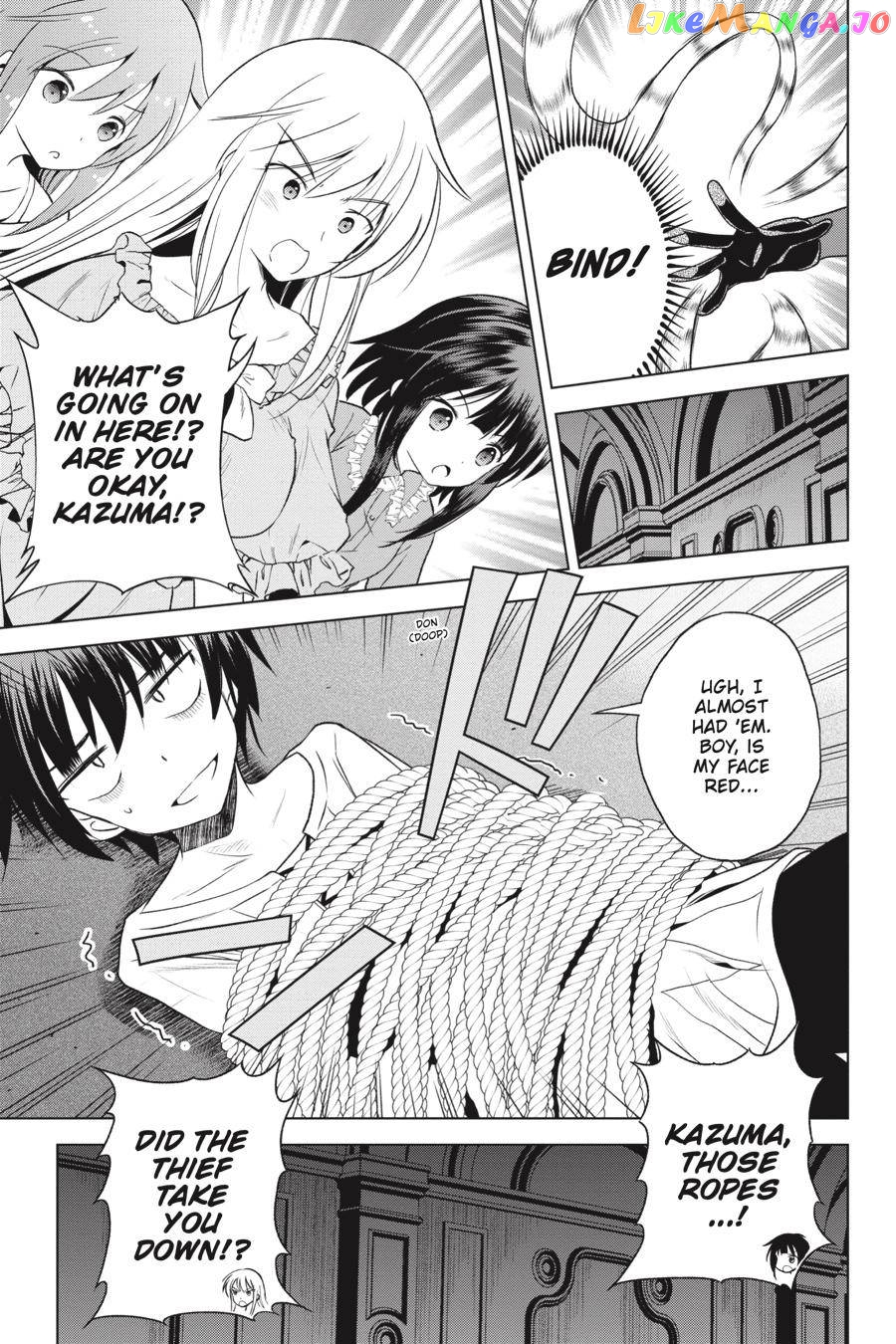 Kono Subarashii Sekai ni Shukufuku o! Chapter 58 page 5