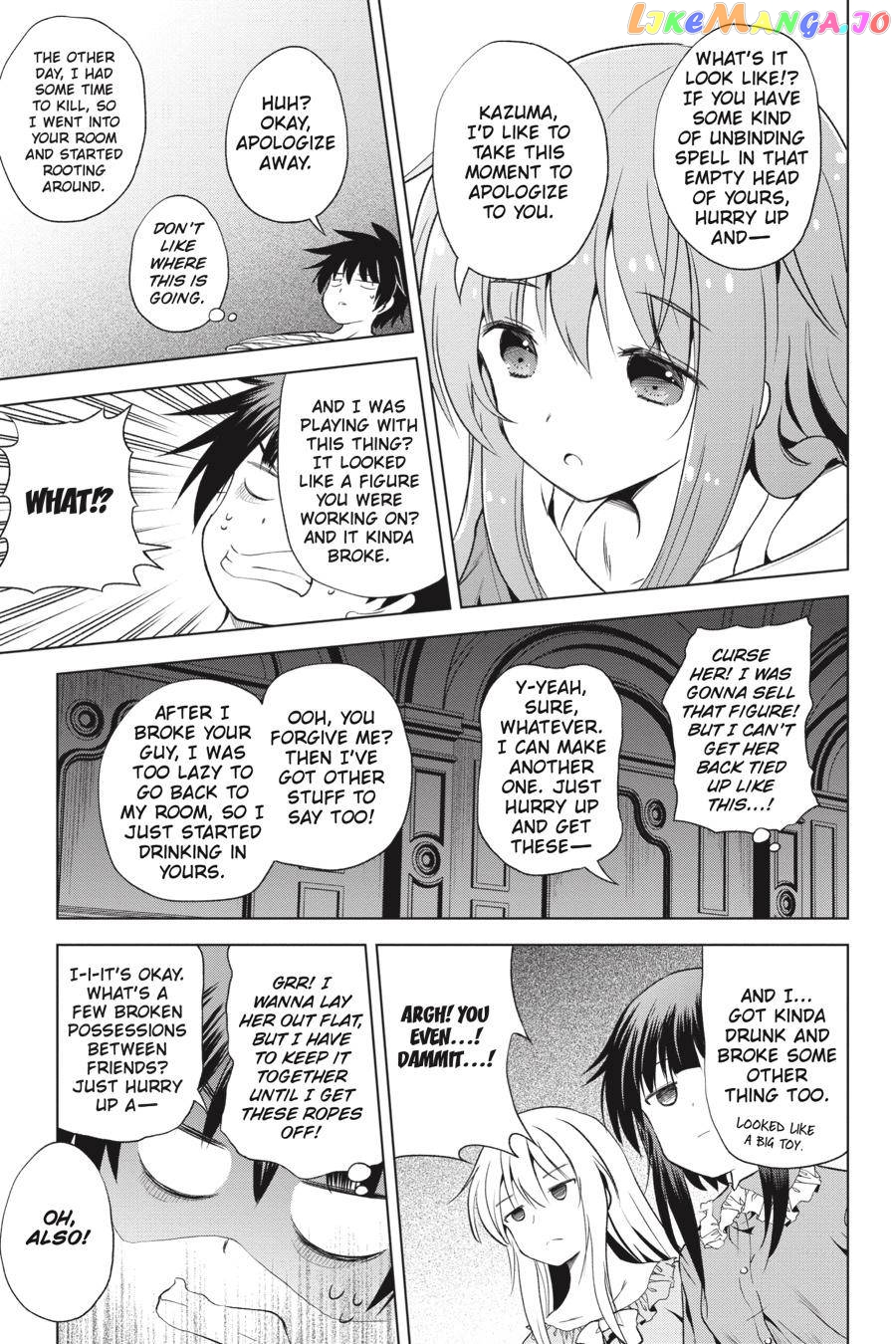 Kono Subarashii Sekai ni Shukufuku o! Chapter 58 page 7