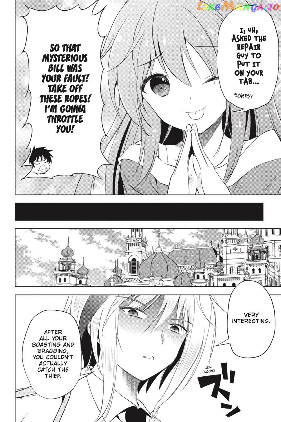 Kono Subarashii Sekai ni Shukufuku o! Chapter 58 page 8