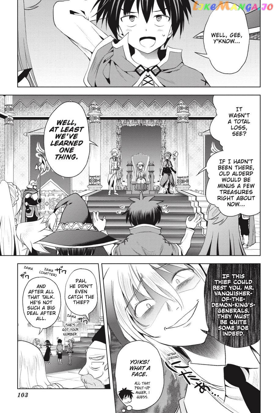 Kono Subarashii Sekai ni Shukufuku o! Chapter 58 page 9