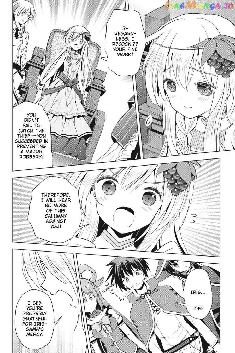 Kono Subarashii Sekai ni Shukufuku o! Chapter 58 page 10