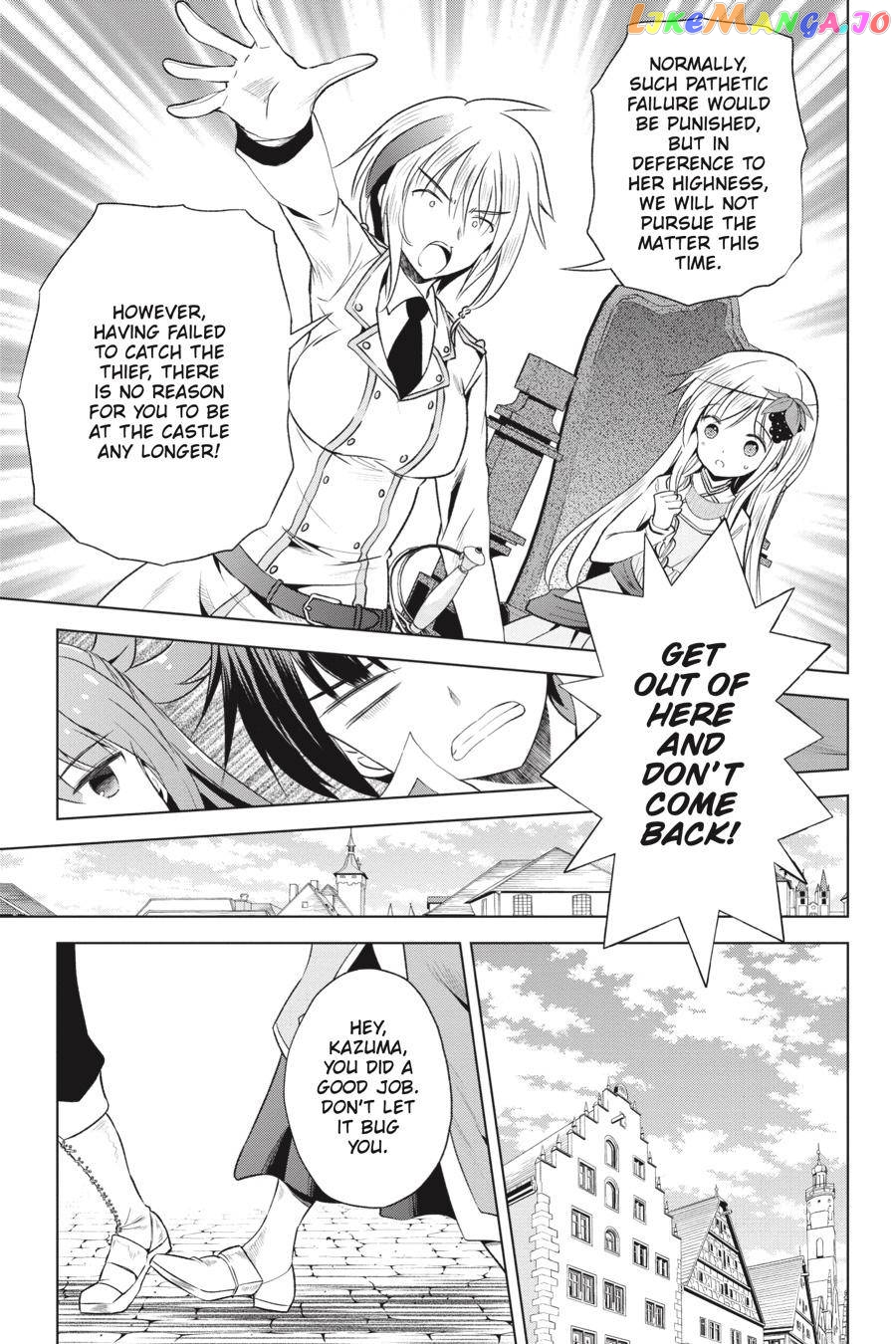 Kono Subarashii Sekai ni Shukufuku o! Chapter 58 page 11