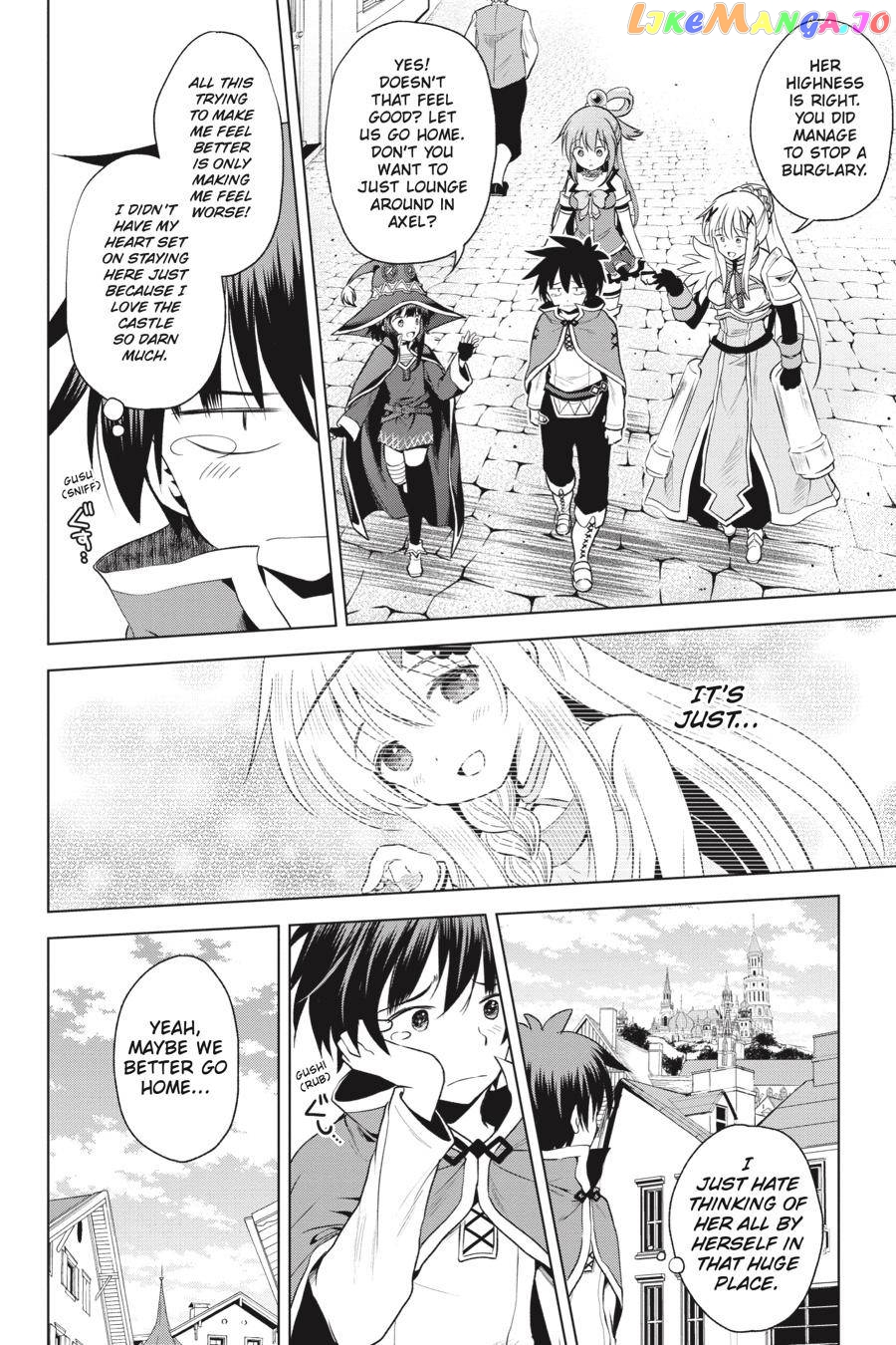 Kono Subarashii Sekai ni Shukufuku o! Chapter 58 page 12