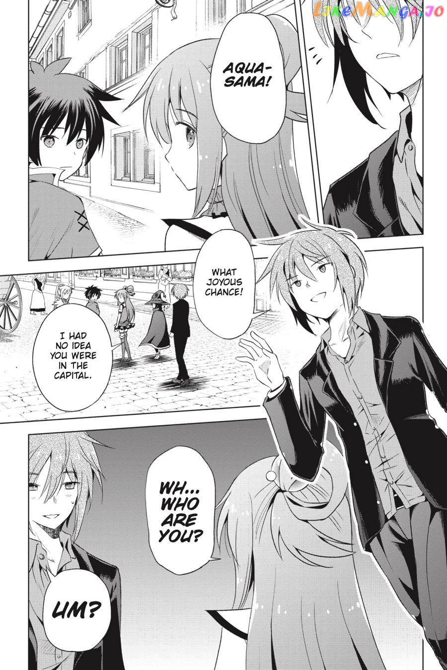 Kono Subarashii Sekai ni Shukufuku o! Chapter 58 page 13