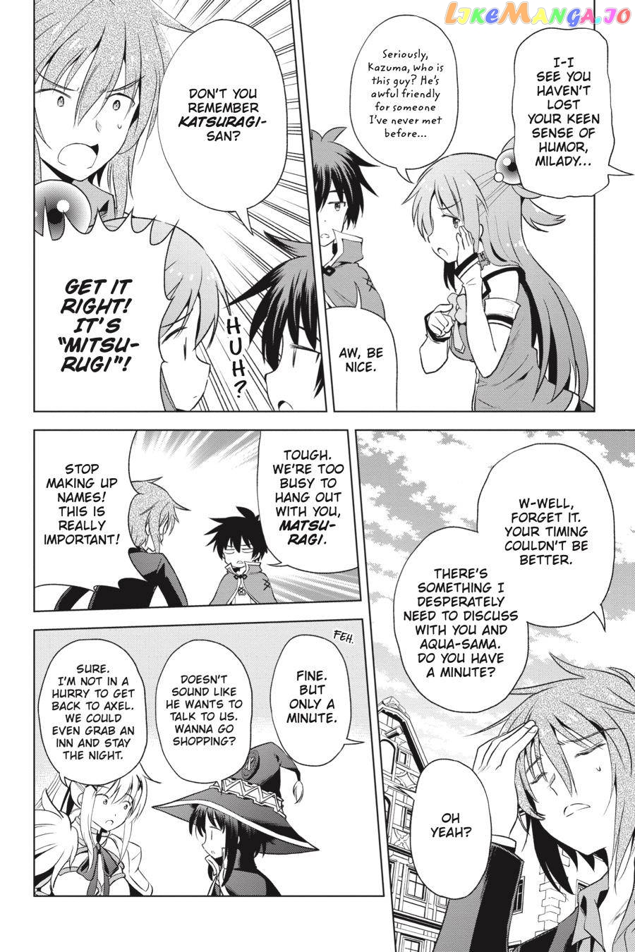 Kono Subarashii Sekai ni Shukufuku o! Chapter 58 page 14