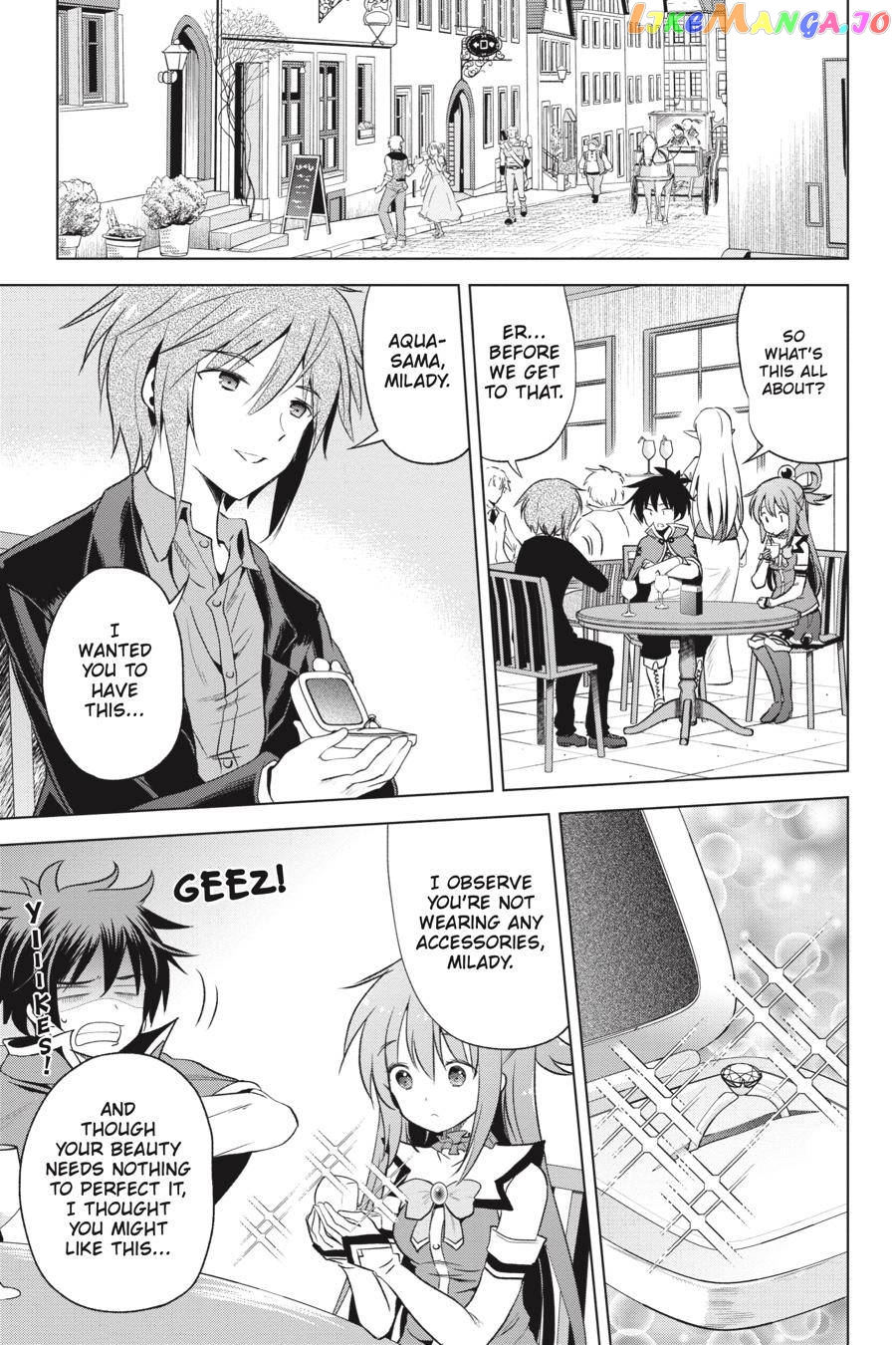 Kono Subarashii Sekai ni Shukufuku o! Chapter 58 page 15