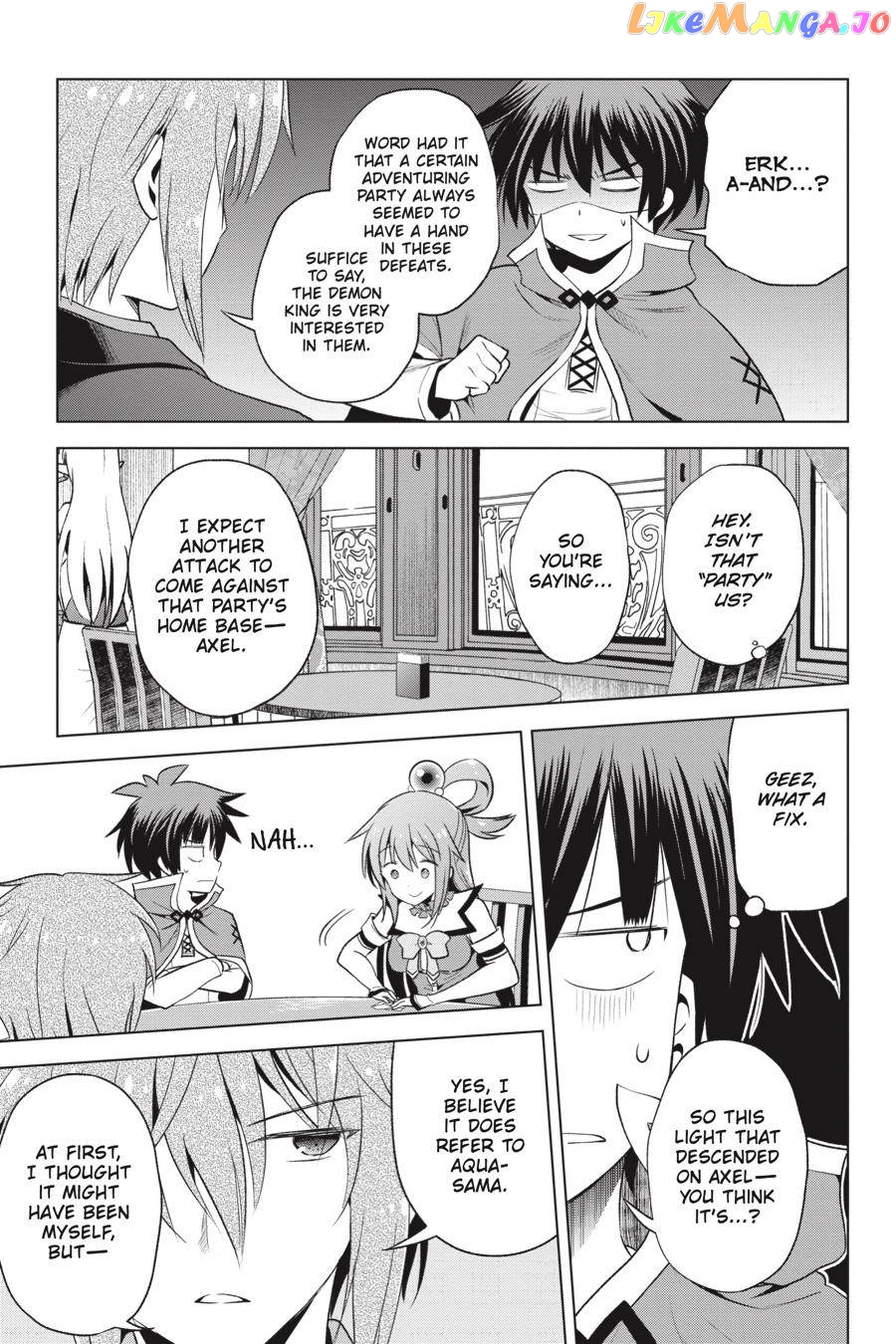 Kono Subarashii Sekai ni Shukufuku o! Chapter 58 page 19