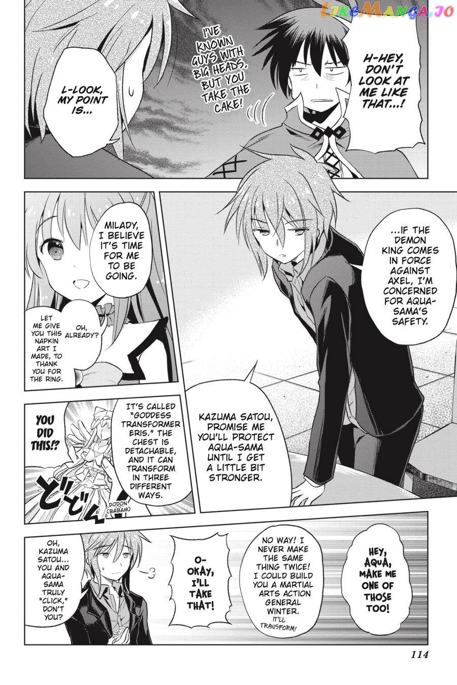 Kono Subarashii Sekai ni Shukufuku o! Chapter 58 page 20