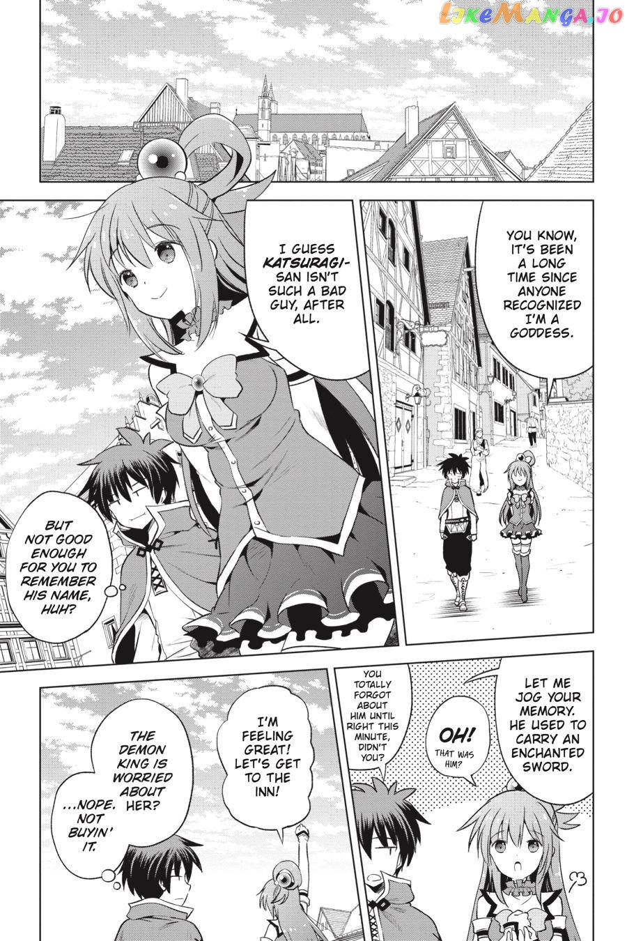 Kono Subarashii Sekai ni Shukufuku o! Chapter 58 page 21