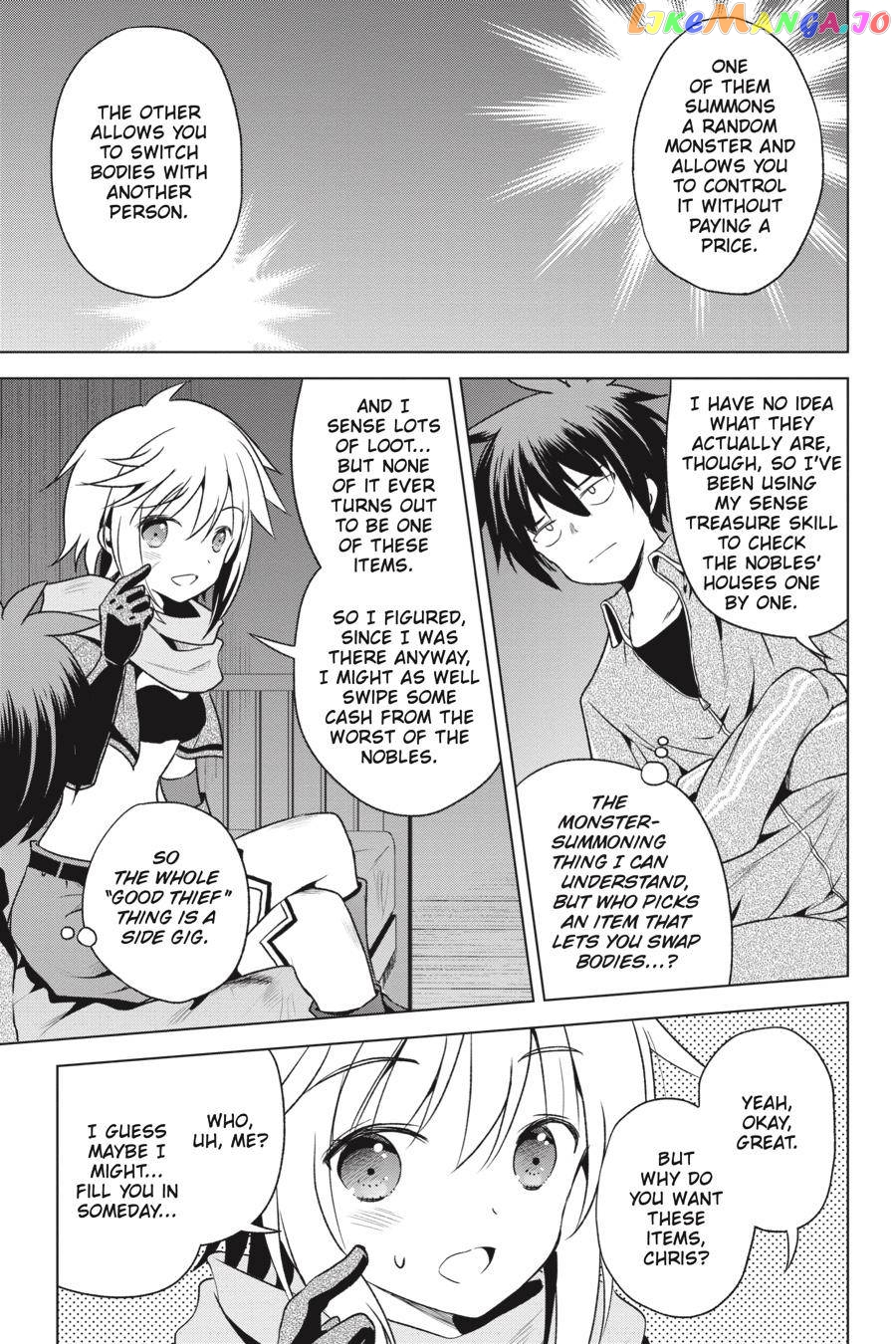 Kono Subarashii Sekai ni Shukufuku o! Chapter 58 page 25