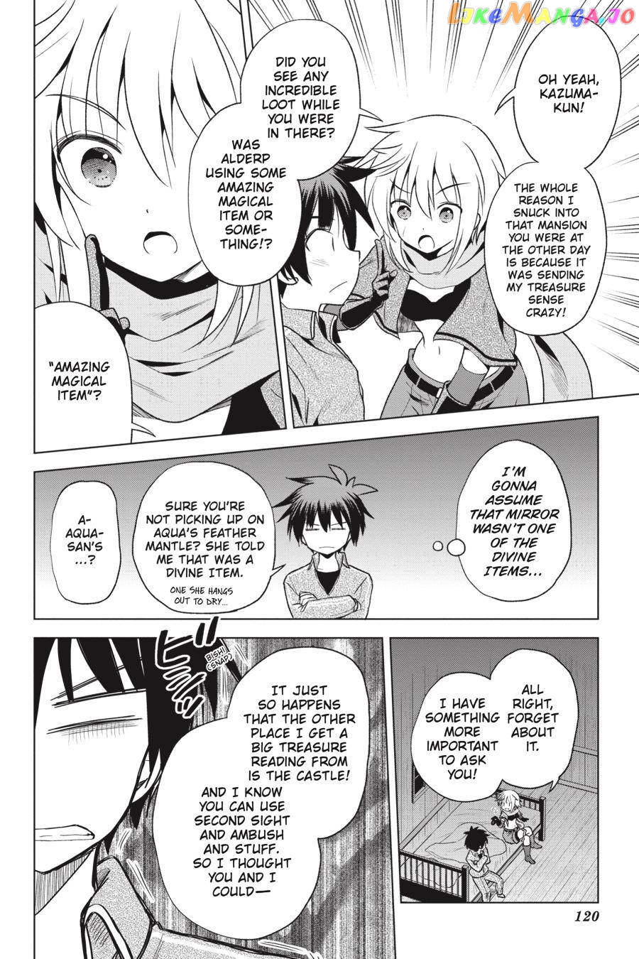 Kono Subarashii Sekai ni Shukufuku o! Chapter 58 page 26