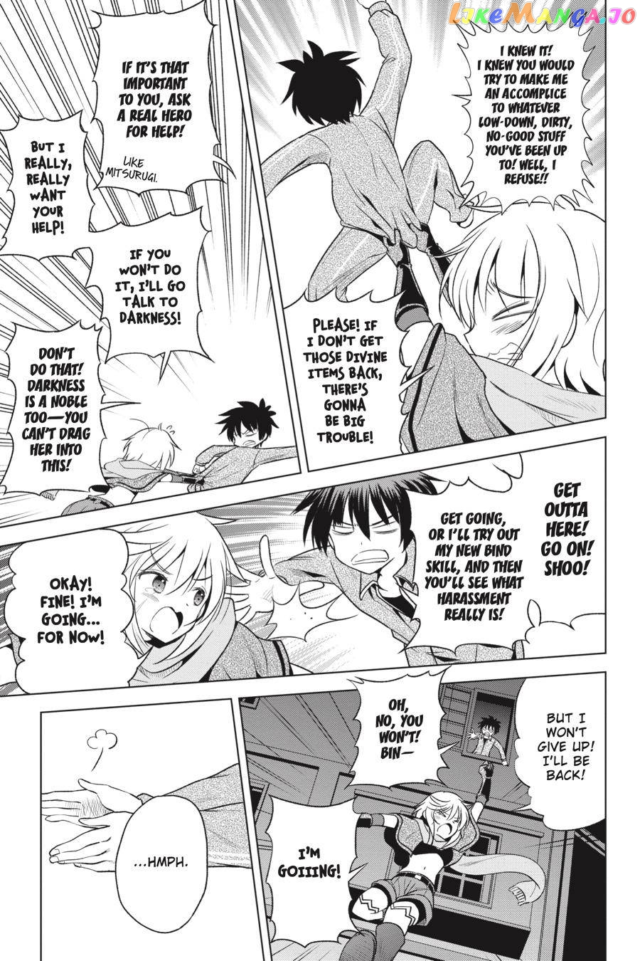 Kono Subarashii Sekai ni Shukufuku o! Chapter 58 page 27