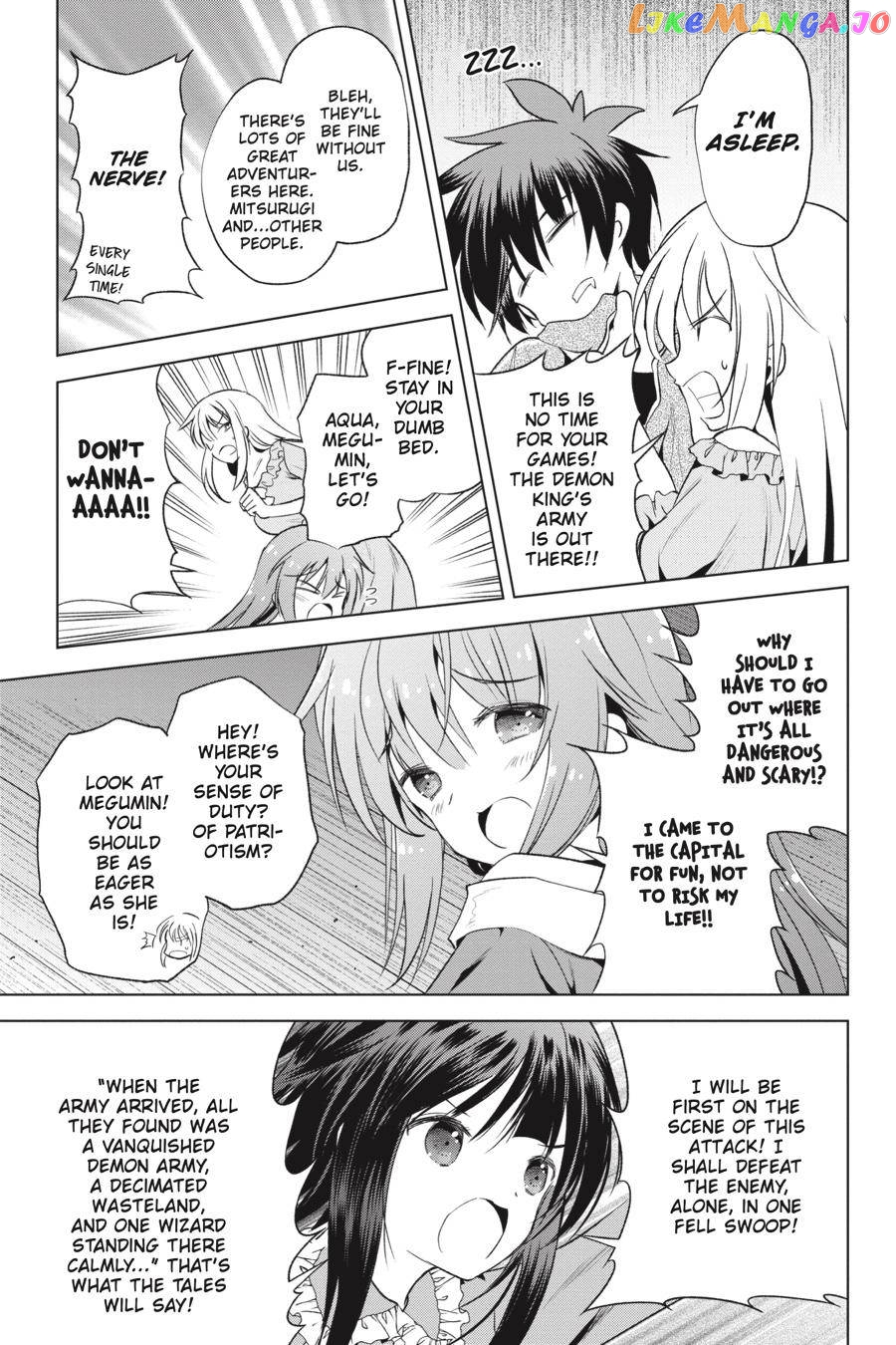 Kono Subarashii Sekai ni Shukufuku o! Chapter 58 page 29