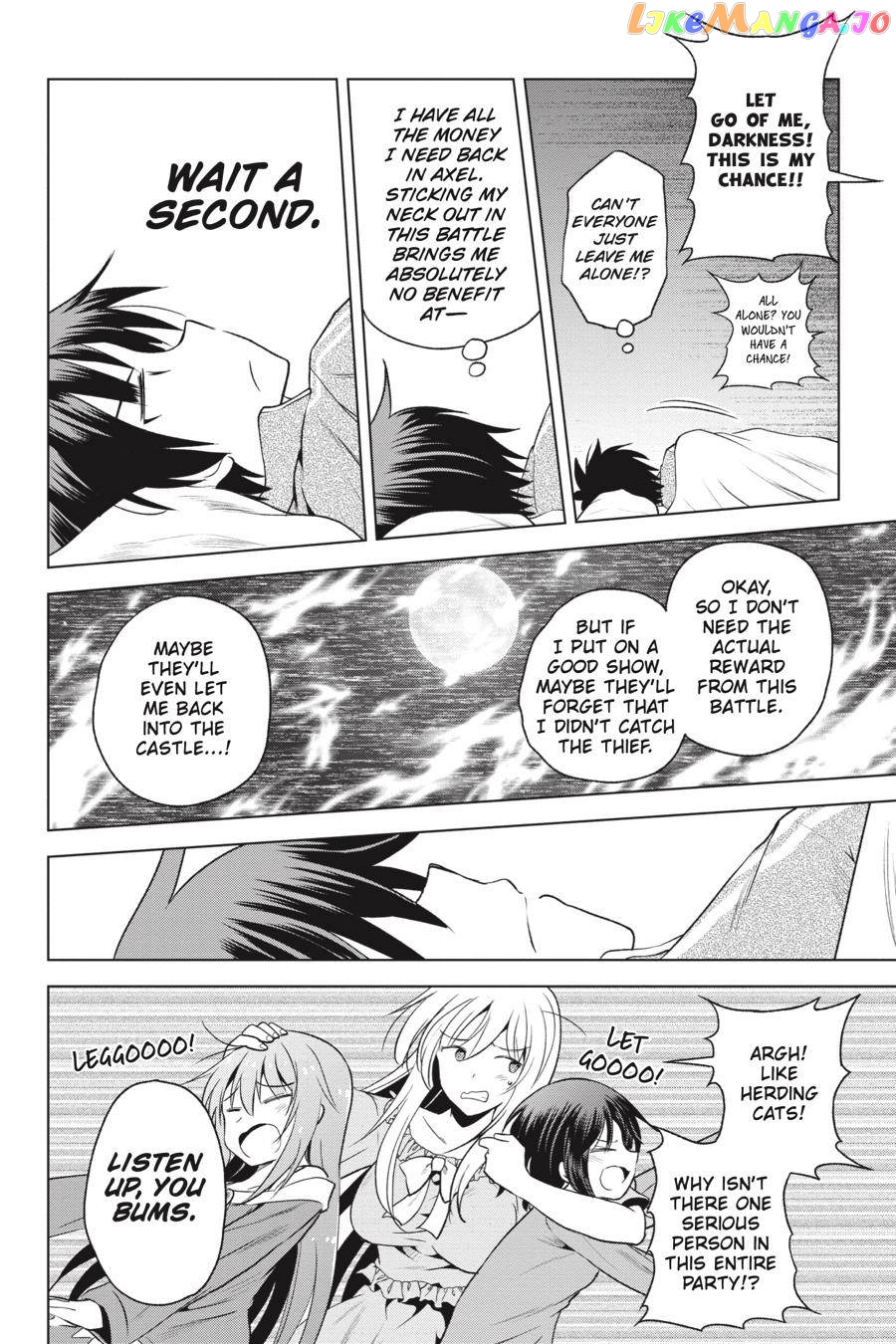 Kono Subarashii Sekai ni Shukufuku o! Chapter 58 page 30