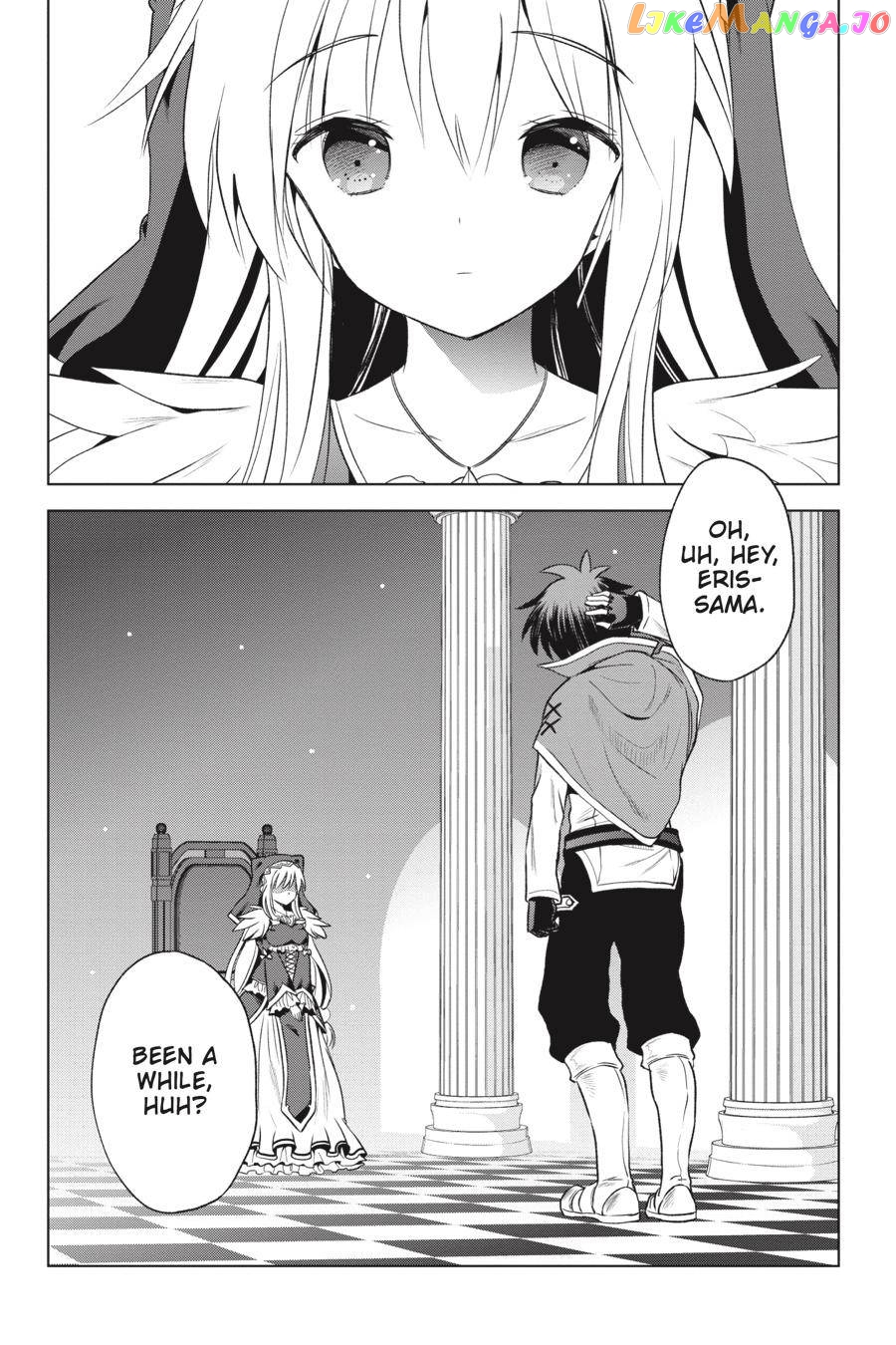 Kono Subarashii Sekai ni Shukufuku o! Chapter 58 page 32