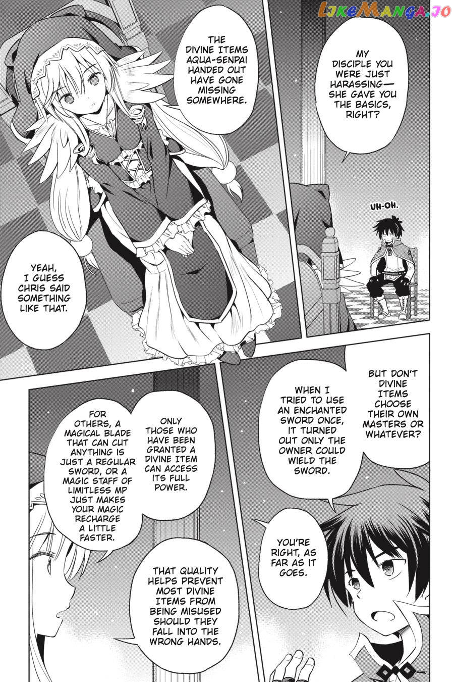 Kono Subarashii Sekai ni Shukufuku o! Chapter 59 page 7
