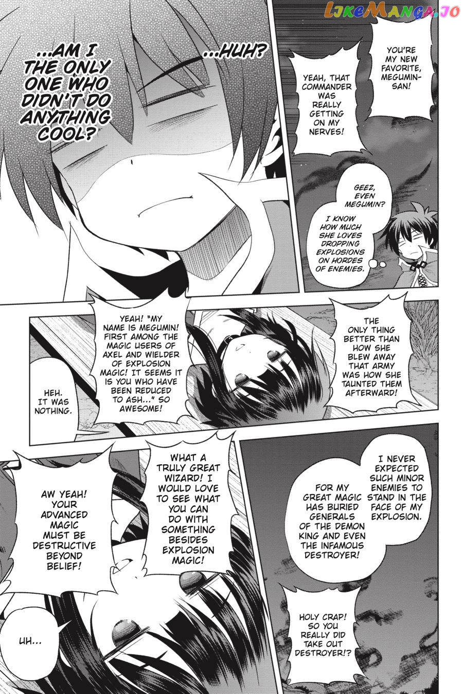 Kono Subarashii Sekai ni Shukufuku o! Chapter 59 page 13