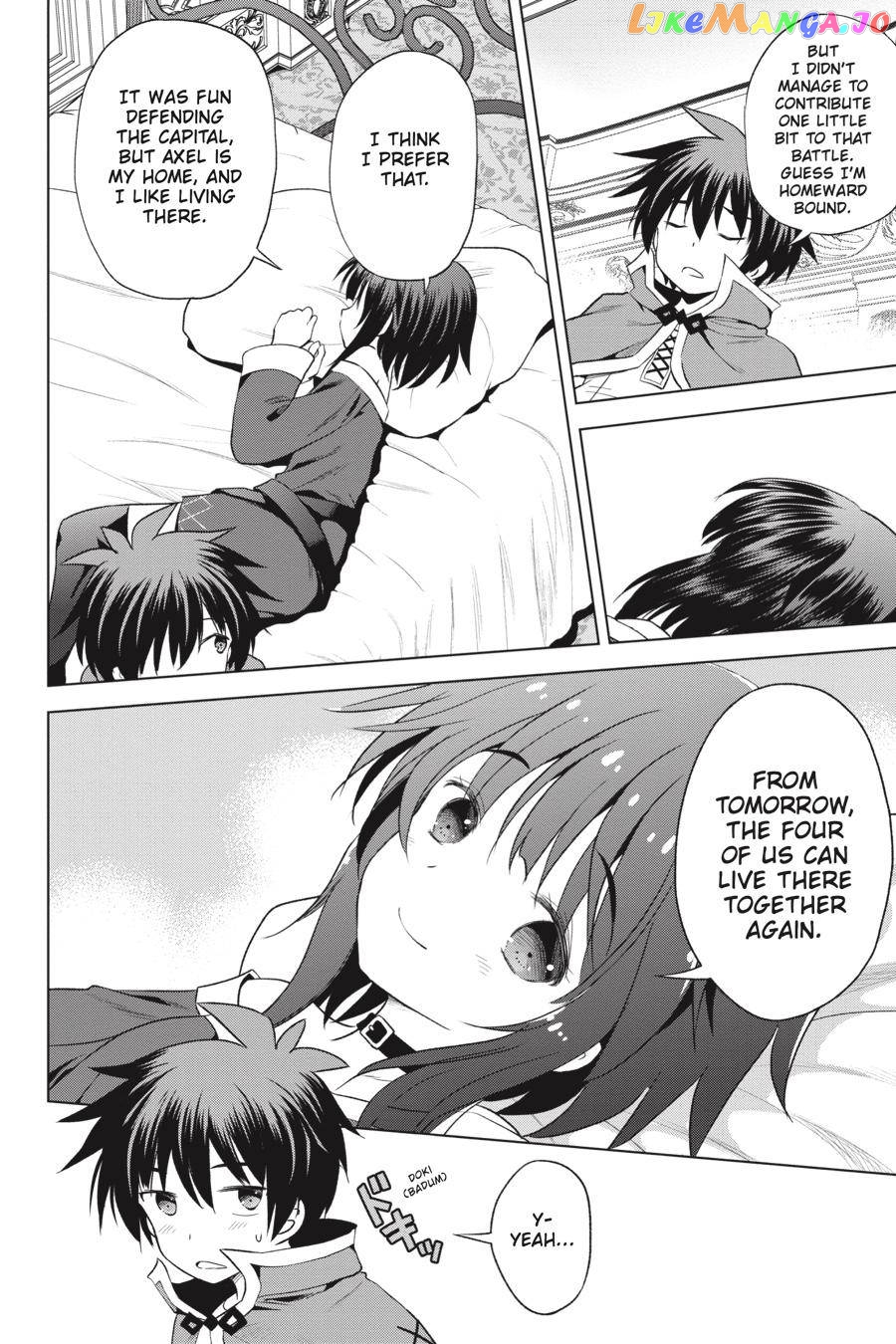 Kono Subarashii Sekai ni Shukufuku o! Chapter 59 page 18