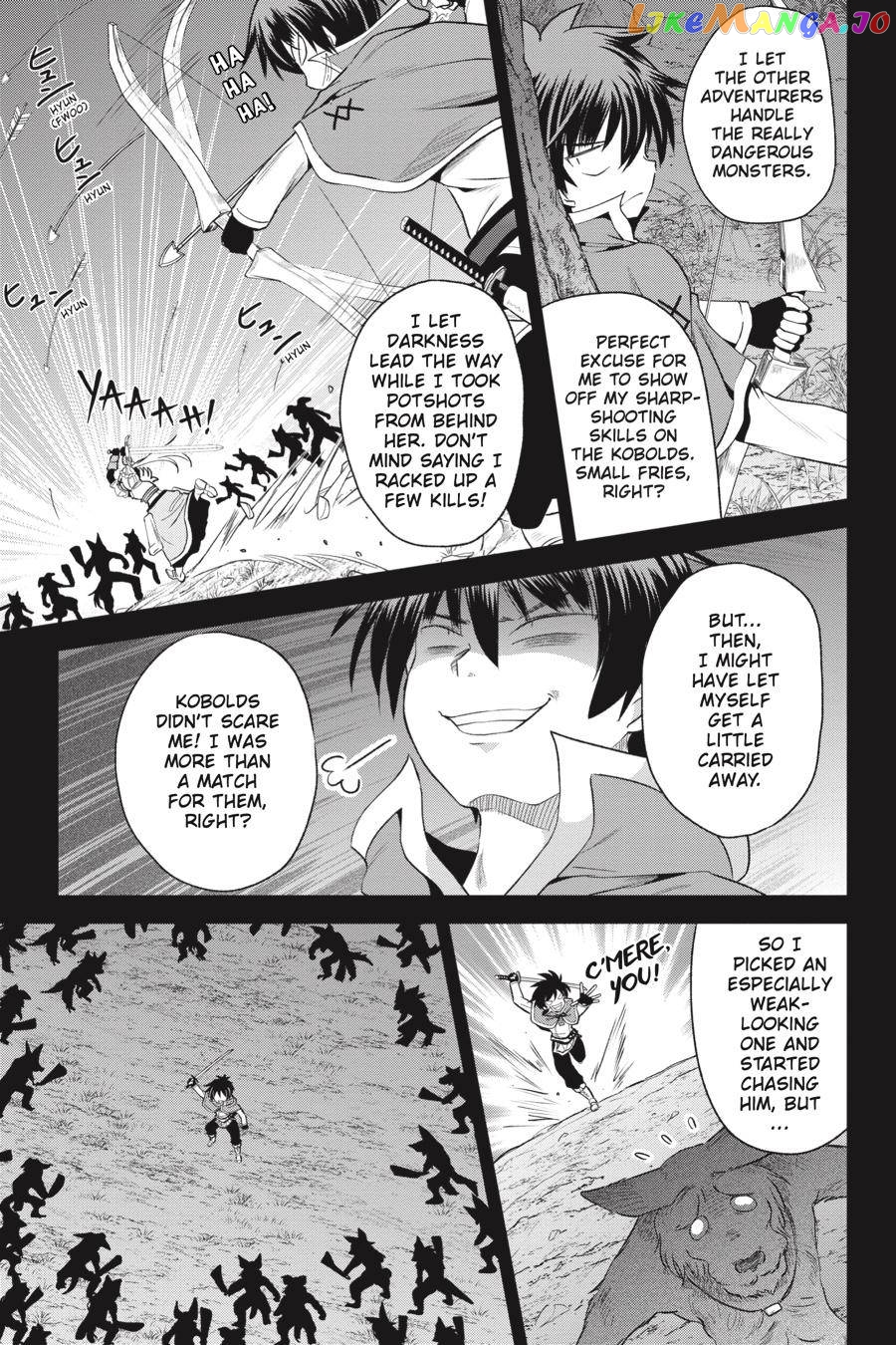 Kono Subarashii Sekai ni Shukufuku o! Chapter 59 page 3