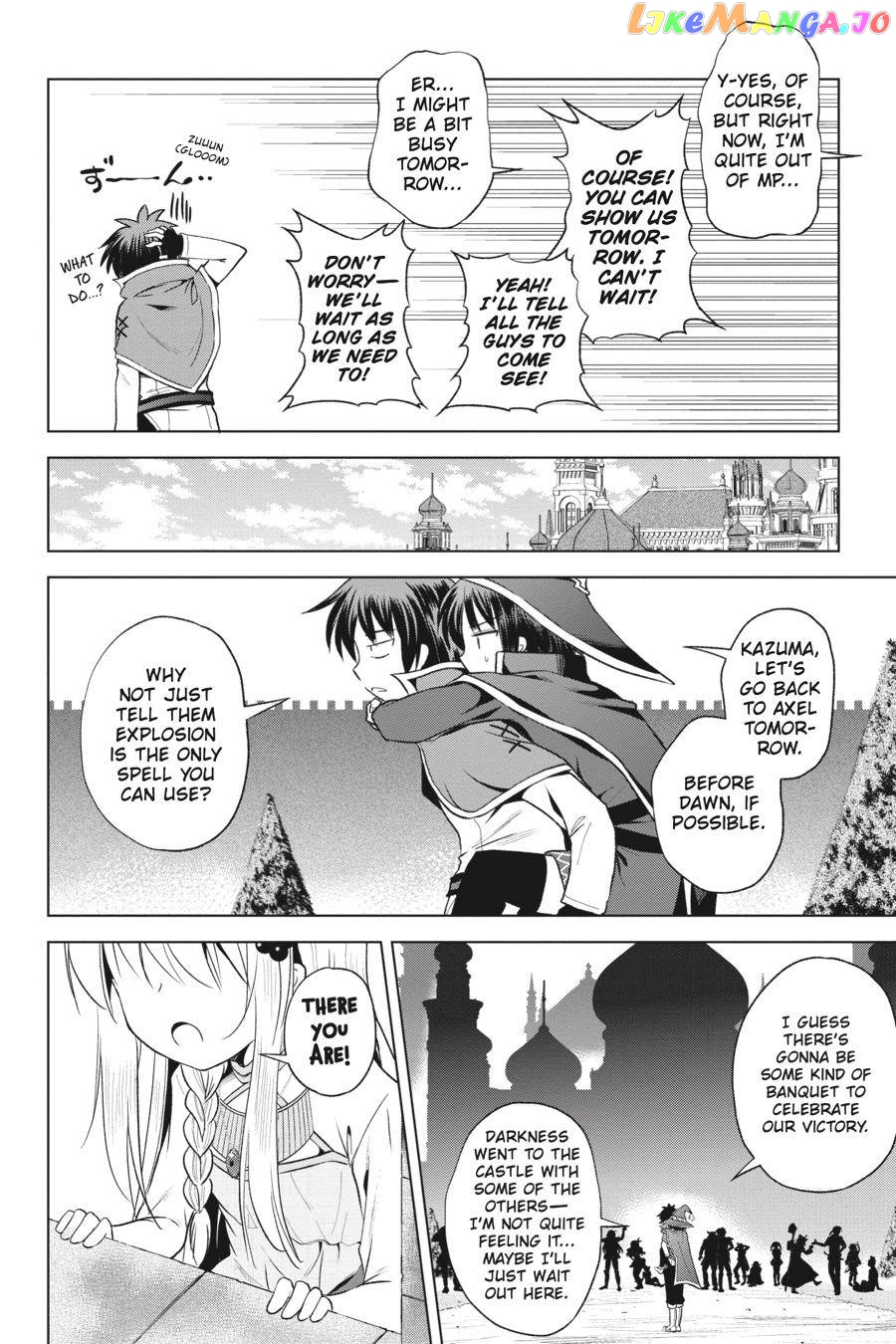Kono Subarashii Sekai ni Shukufuku o! Chapter 59 page 14