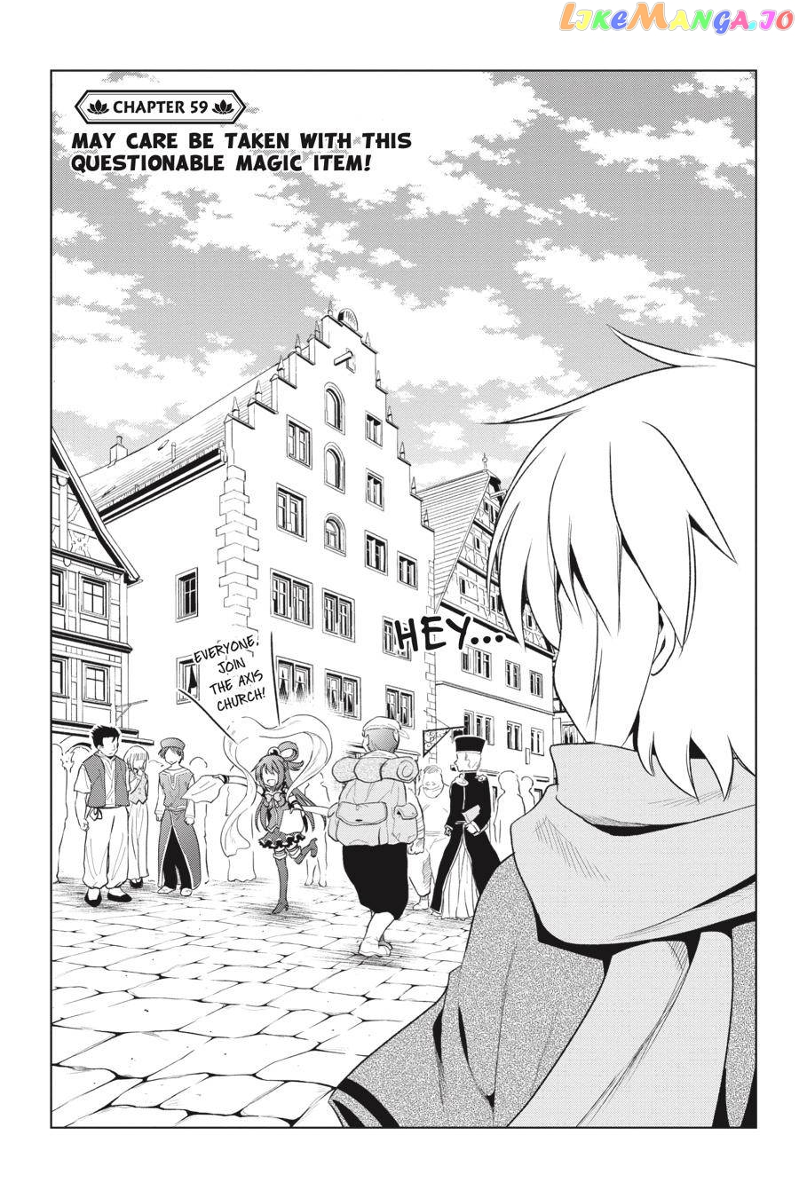 Kono Subarashii Sekai ni Shukufuku o! Chapter 59 page 1