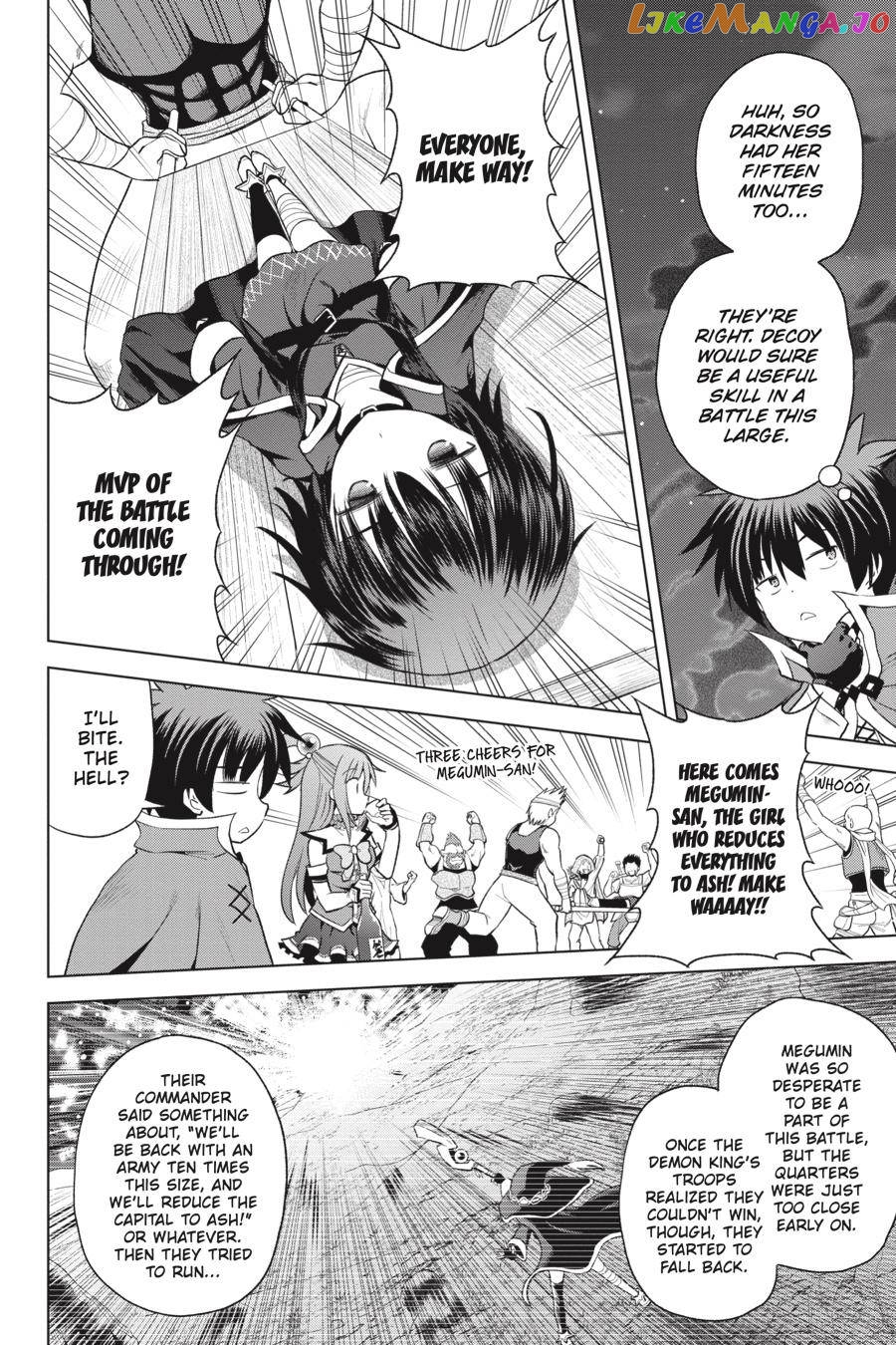 Kono Subarashii Sekai ni Shukufuku o! Chapter 59 page 12
