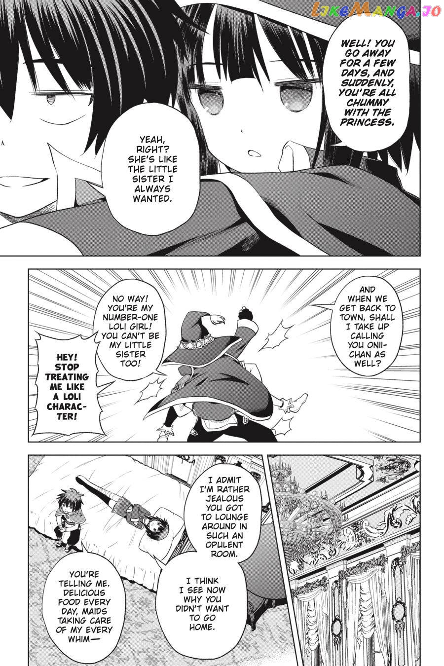 Kono Subarashii Sekai ni Shukufuku o! Chapter 59 page 17