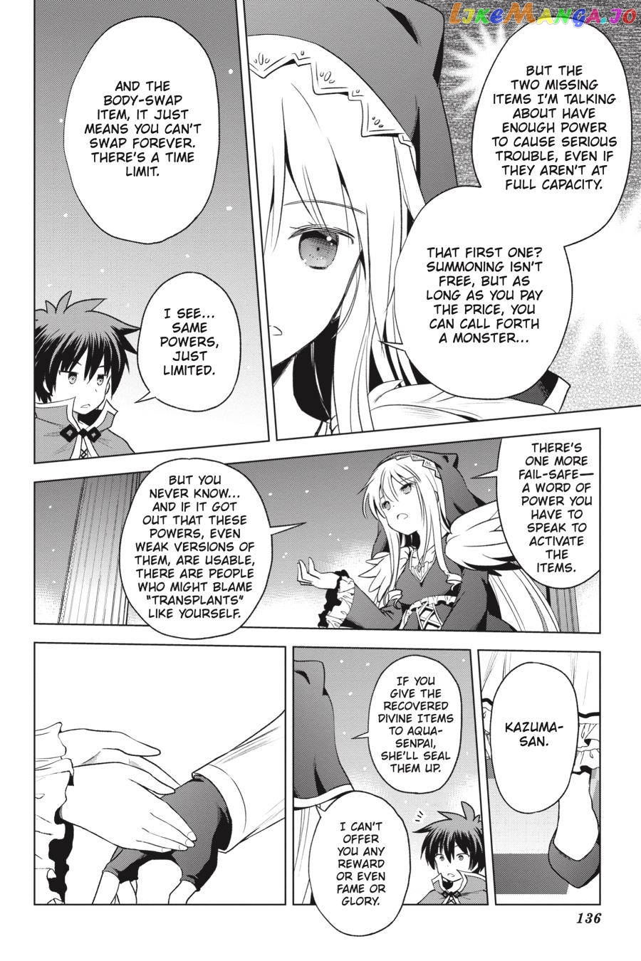 Kono Subarashii Sekai ni Shukufuku o! Chapter 59 page 8