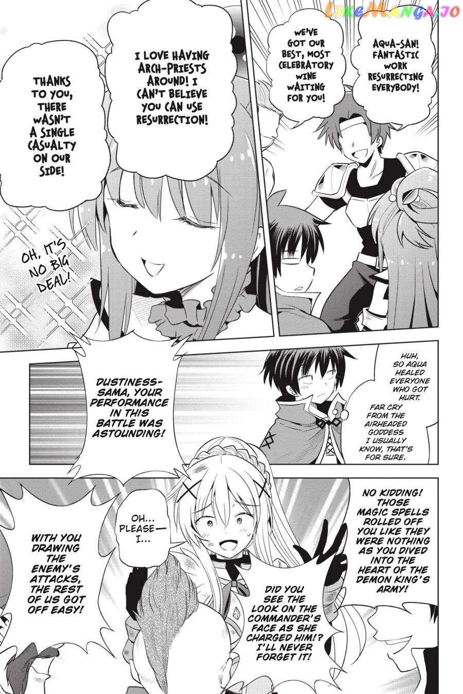 Kono Subarashii Sekai ni Shukufuku o! Chapter 59 page 11