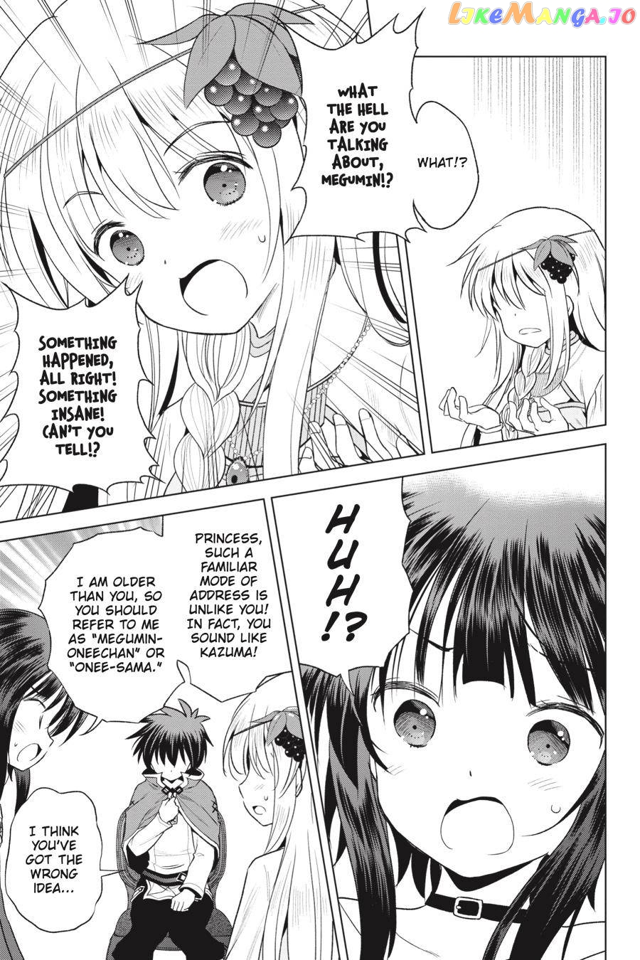 Kono Subarashii Sekai ni Shukufuku o! Chapter 59 page 25