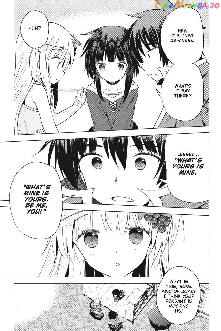 Kono Subarashii Sekai ni Shukufuku o! Chapter 59 page 23