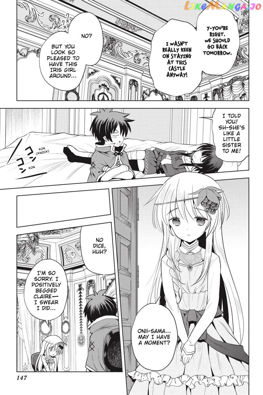 Kono Subarashii Sekai ni Shukufuku o! Chapter 59 page 19