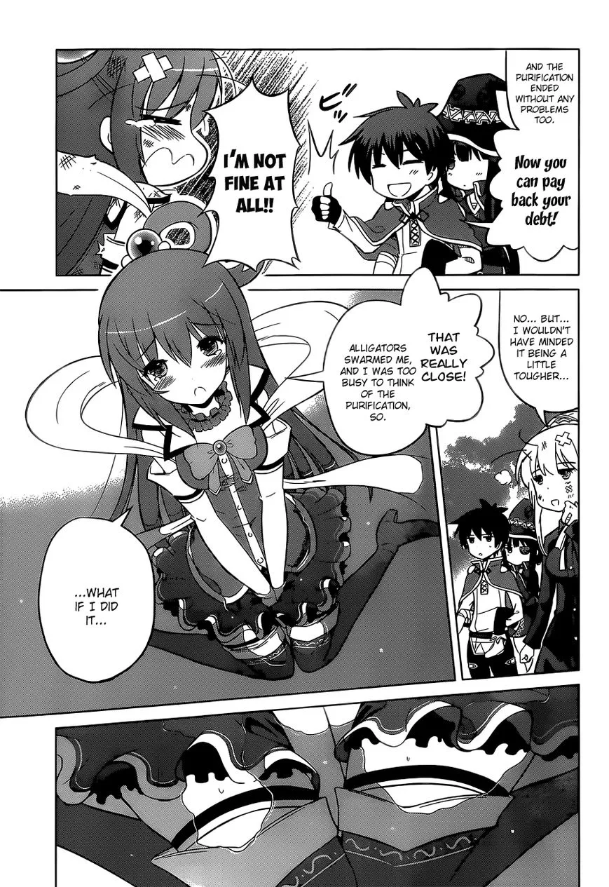 Kono Subarashii Sekai ni Shukufuku o! Chapter 6 page 27