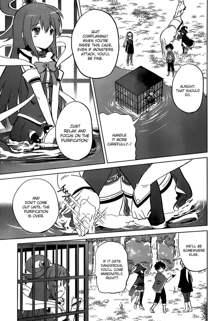 Kono Subarashii Sekai ni Shukufuku o! Chapter 6 page 11