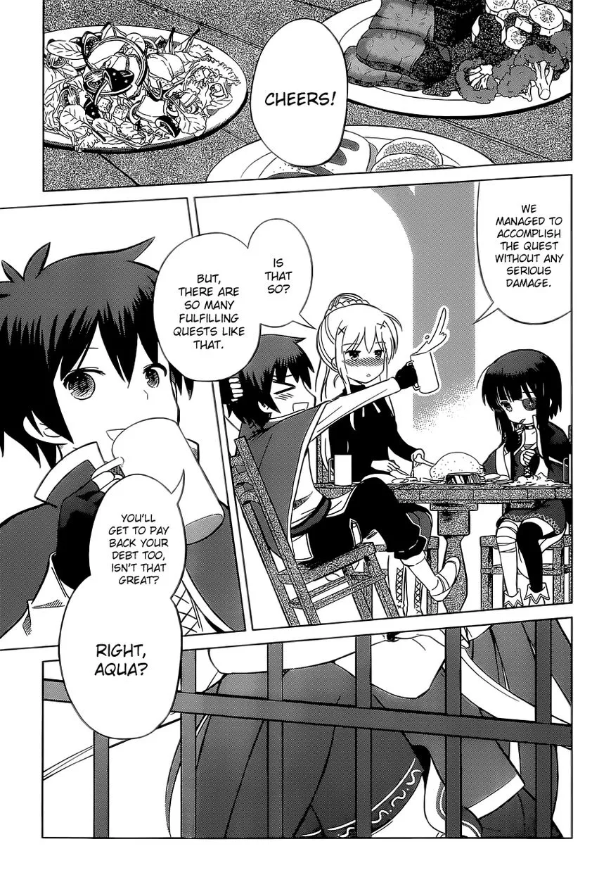 Kono Subarashii Sekai ni Shukufuku o! Chapter 6 page 29