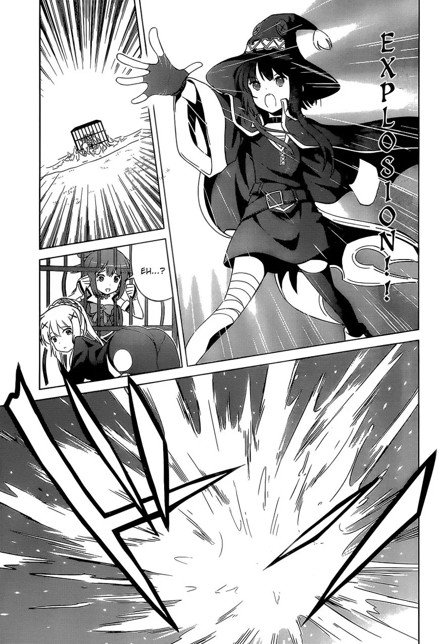 Kono Subarashii Sekai ni Shukufuku o! Chapter 6 page 25