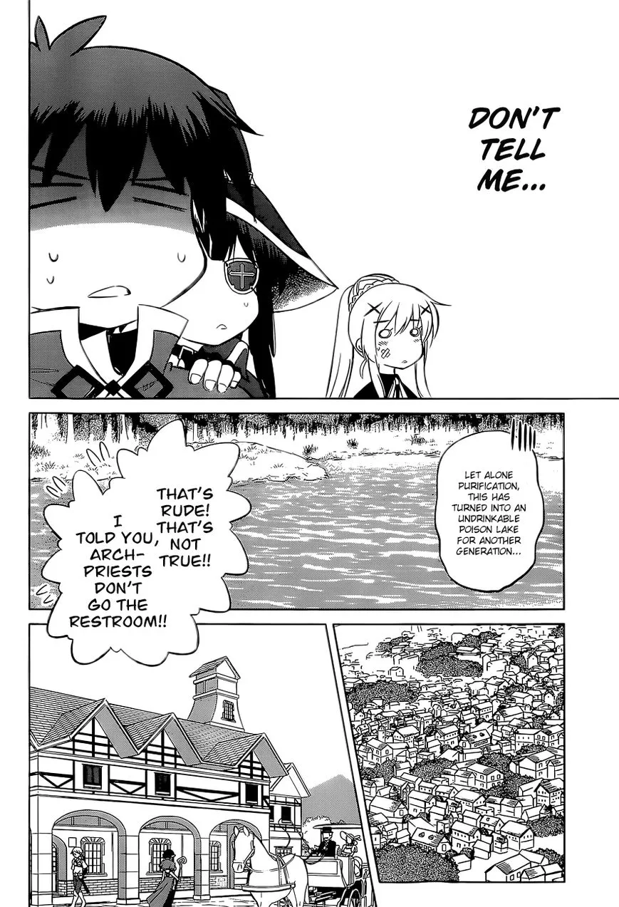 Kono Subarashii Sekai ni Shukufuku o! Chapter 6 page 28