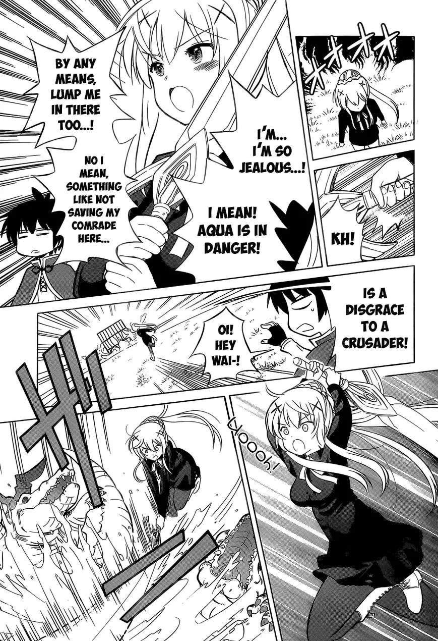 Kono Subarashii Sekai ni Shukufuku o! Chapter 6 page 19