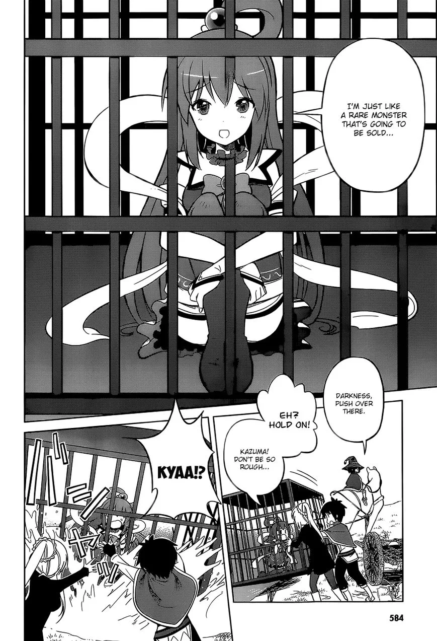 Kono Subarashii Sekai ni Shukufuku o! Chapter 6 page 10