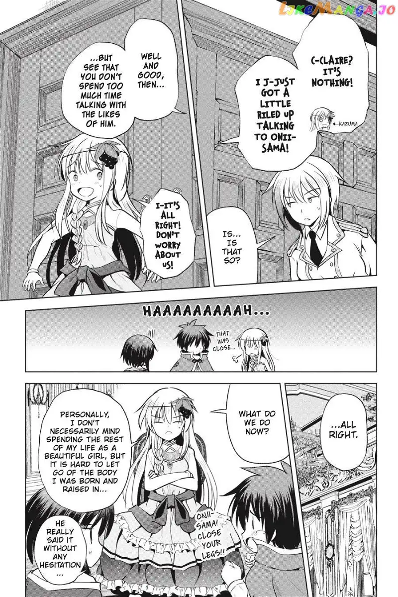 Kono Subarashii Sekai ni Shukufuku o! Chapter 60 page 8