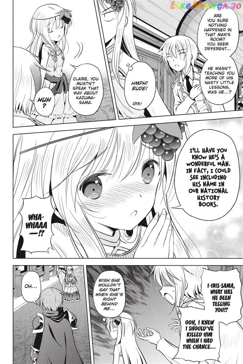 Kono Subarashii Sekai ni Shukufuku o! Chapter 60 page 15