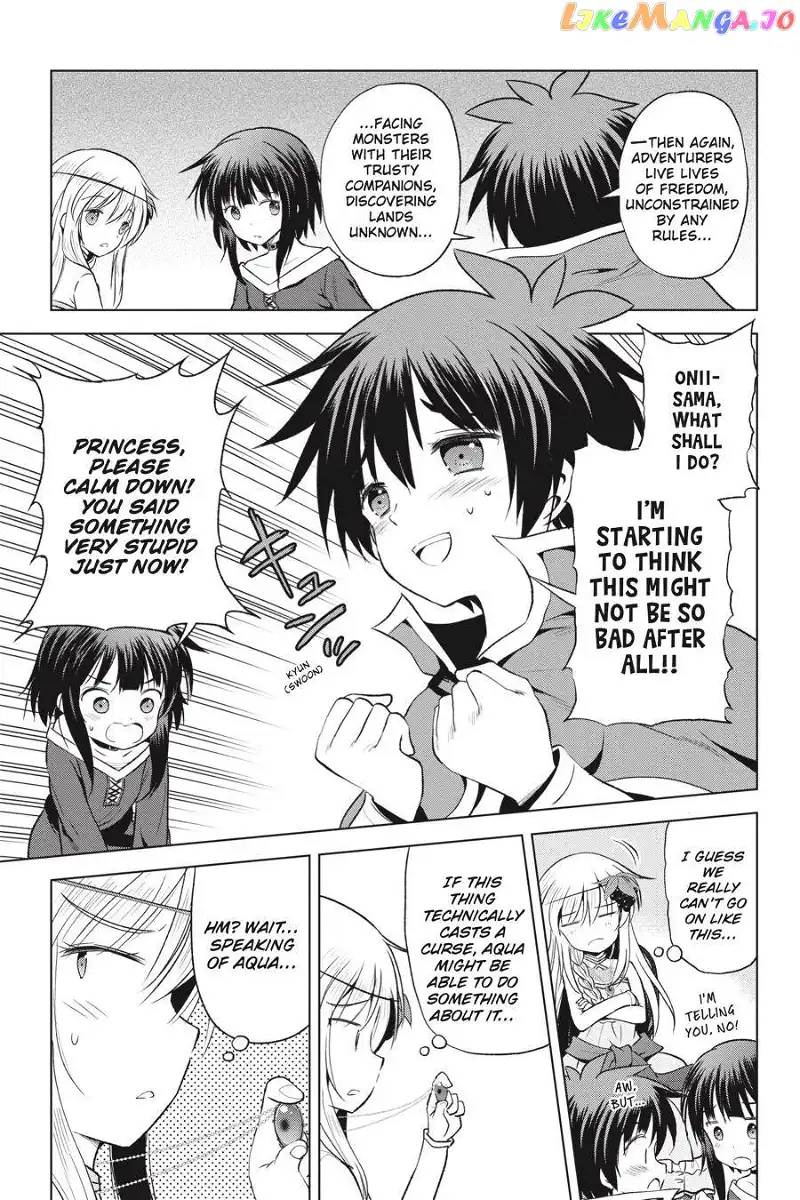 Kono Subarashii Sekai ni Shukufuku o! Chapter 60 page 10