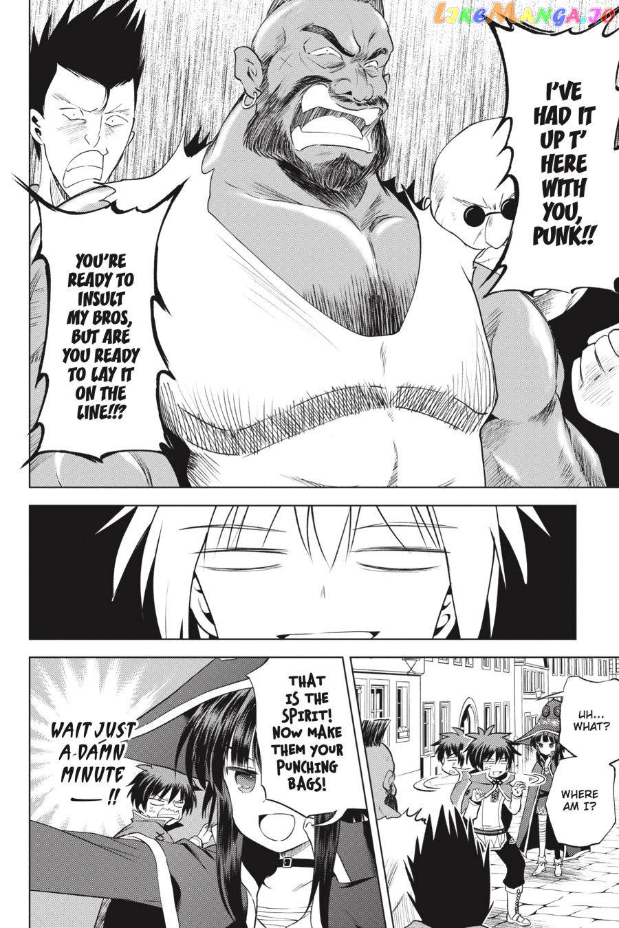 Kono Subarashii Sekai ni Shukufuku o! Chapter 61 page 6