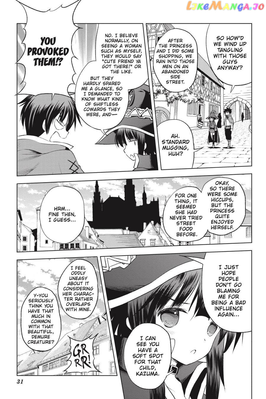 Kono Subarashii Sekai ni Shukufuku o! Chapter 61 page 9